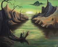 Styx II - 80x80 (Prodáno)