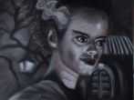 Frankensteinova nevěsta -60x40 
