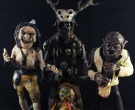 Skupinovka monster z hlubokých lesů