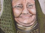 Babča kořenářka-60x40